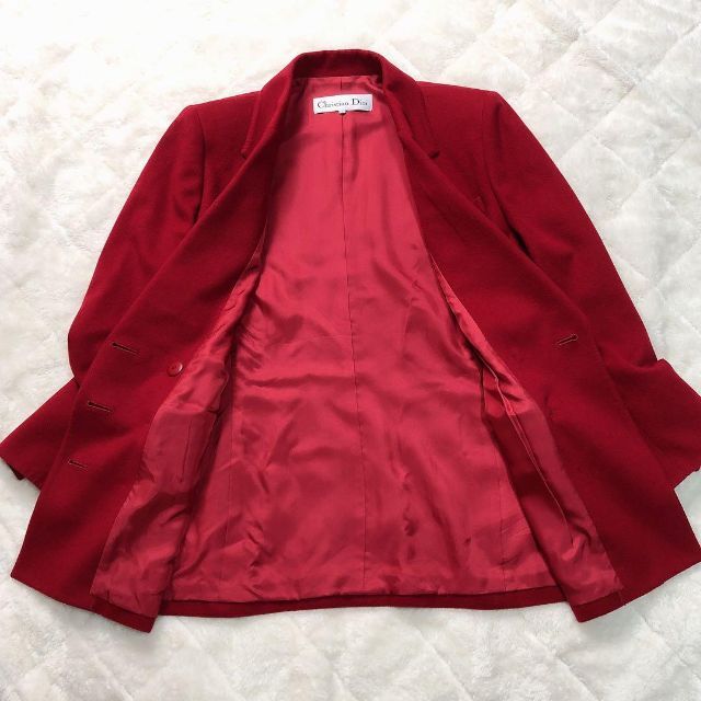 Christian Dior テーラード ジャケット ダブル ウール コート 激安通販