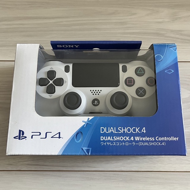 SONY - 新品 PS4 DUALSHOCK4 純正 コントローラー グレイシャーホワイト
