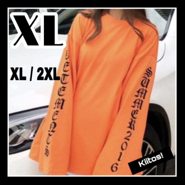 韓国 ストリート 袖ロゴ ロングスリーブ ロンT 長袖 Tシャツ 男女兼用 新品 | フリマアプリ ラクマ