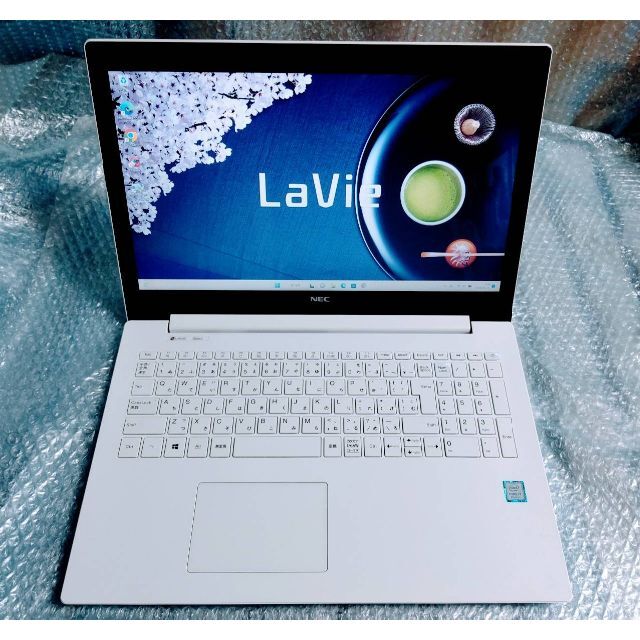 美品 LaVie改176 Core i7 M.2SSD Win11