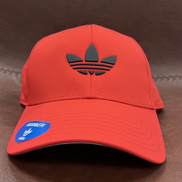 【新品】adidas USA 帽子  Red  unisex Free