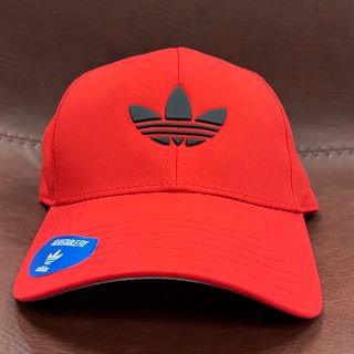 アディダス(adidas)の【新品】adidas USA 帽子  Red  unisex Free(キャップ)