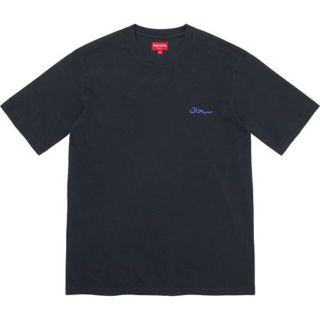 シュプリーム(Supreme)の【M】supreme arabic logo washed ss tee(Tシャツ/カットソー(半袖/袖なし))