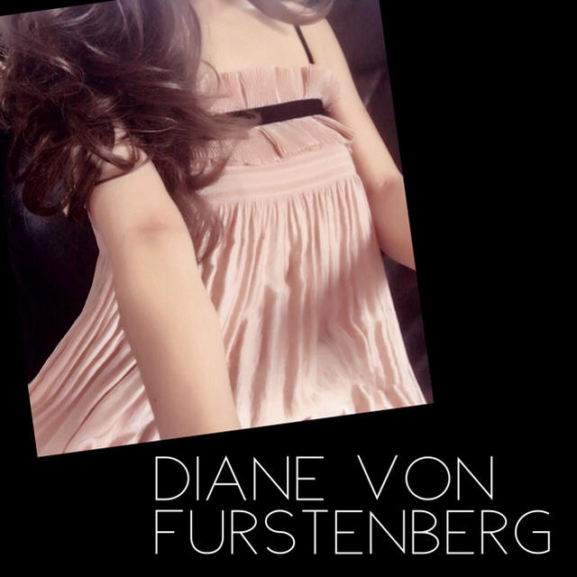 DIANE von FURSTENBERG(ダイアンフォンファステンバーグ)のDVFワンピース新品♥️ レディースのワンピース(ミニワンピース)の商品写真