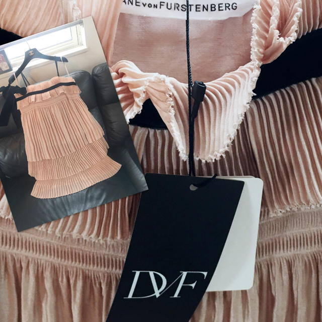 DIANE von FURSTENBERG(ダイアンフォンファステンバーグ)のDVFワンピース新品♥️ レディースのワンピース(ミニワンピース)の商品写真