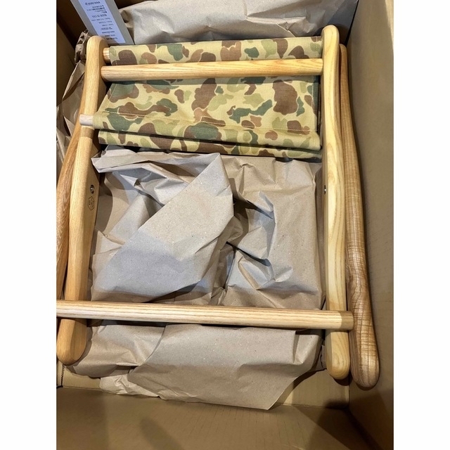 カモ【新品】EI STOOL CAMO natal design スツール-