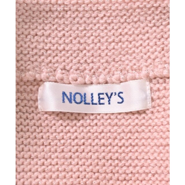 NOLLEY'S(ノーリーズ)のNolley's ノーリーズ ニット・セーター 38(M位) ピンク 【古着】【中古】 レディースのトップス(ニット/セーター)の商品写真