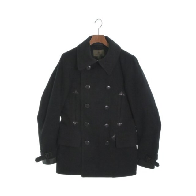 NIGEL CABOURN ナイジェルケーボン ピーコート 46(M位) 黒