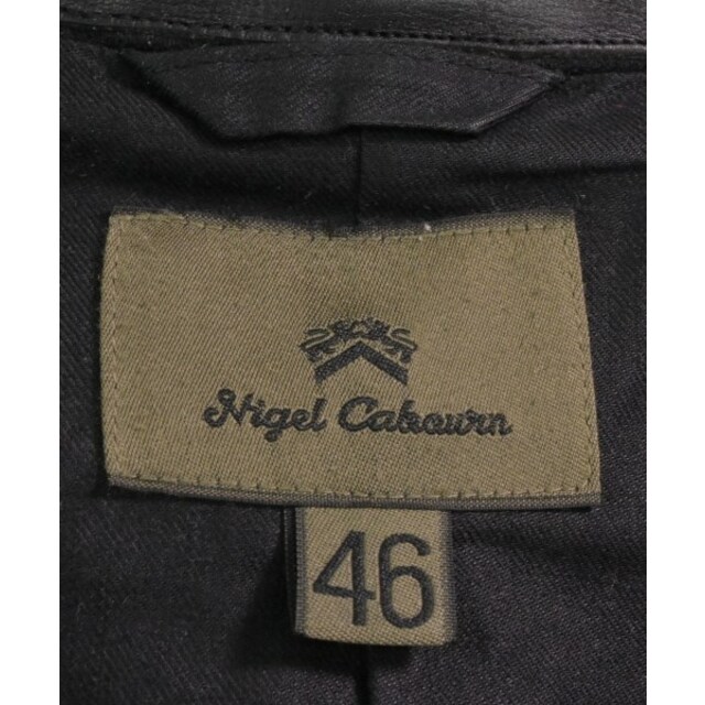 NIGEL CABOURN ナイジェルケーボン ピーコート 46(M位) 黒