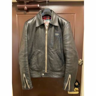 Lewis Leathers - ルイスレザー 38 コルセア シープスキンの通販|ラクマ