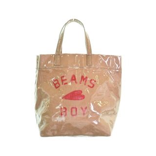 ビームスボーイ(BEAMS BOY)のBEAMS BOY ビームスボーイ バッグ（その他） - ベージュ 【古着】【中古】(その他)