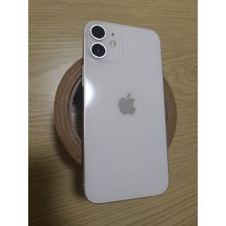 iphone 12 mini ホワイト 128gb SIMフリー(スマートフォン本体)