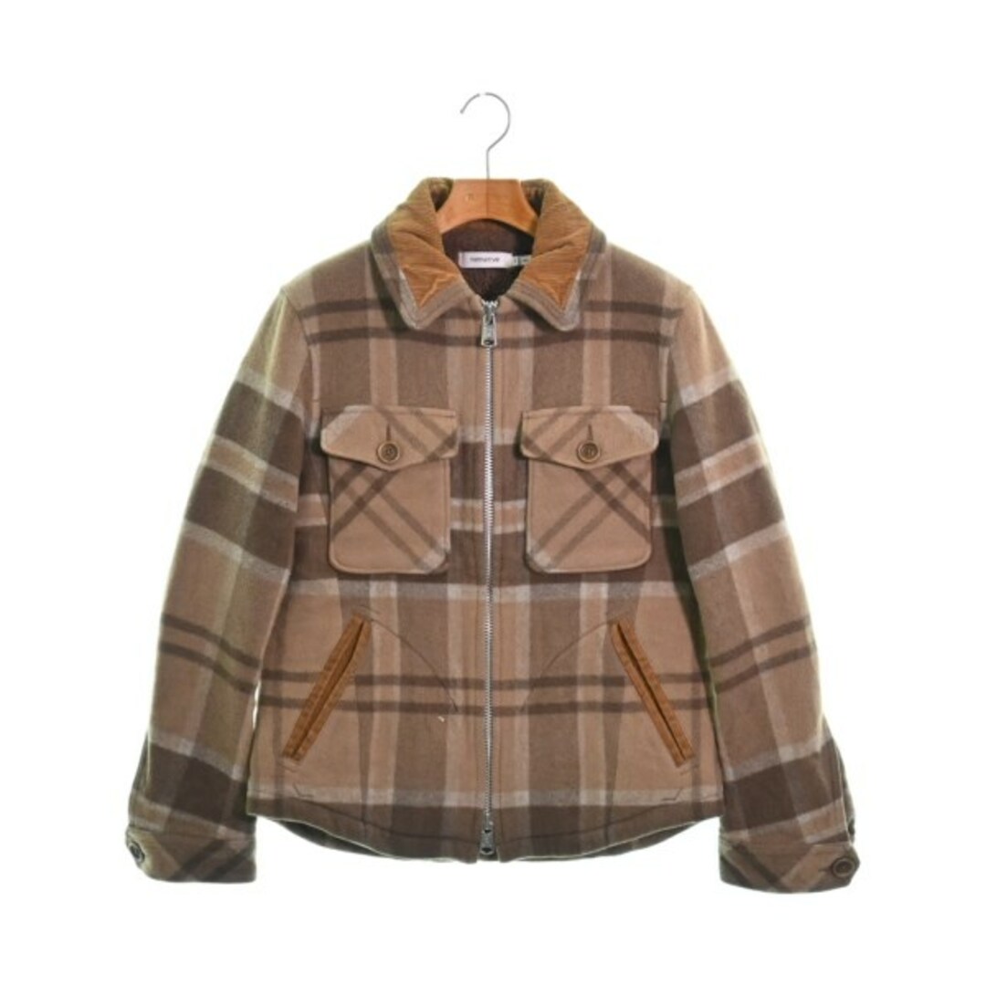 nonnative ブルゾン(その他) 1(S位) ベージュ系(チェック) 【古着】-