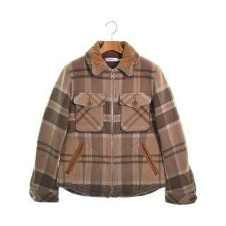 ノンネイティブ(nonnative)のnonnative ブルゾン（その他） 1(S位) ベージュ系(チェック) 【古着】【中古】(その他)