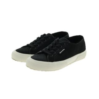 スペルガ(SUPERGA)のSUPERGA スペルガ スニーカー 35(21.5cm位) 黒x白 【古着】【中古】(スニーカー)