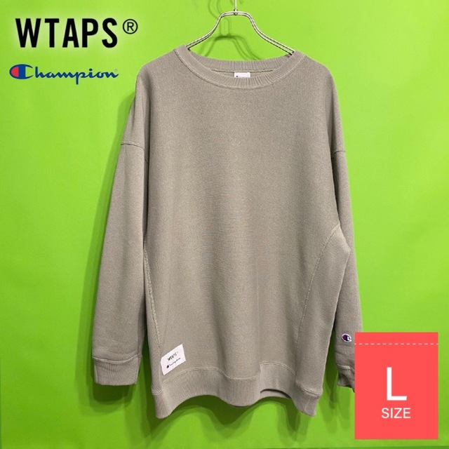 21AW WTAPS Champion ACADEMY CREW NECK BARGAIN 60.0%OFF www.gold