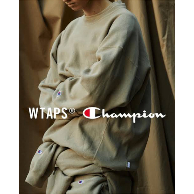 W)taps - 21AW WTAPS Champion ACADEMY CREW NECKの通販 by W)taps - 21AW WTAPS Champion ACADEMY CREW NECKの通販 by