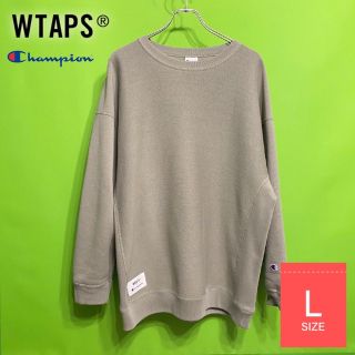 ダブルタップス(W)taps)の21AW WTAPS Champion ACADEMY CREW NECK(スウェット)