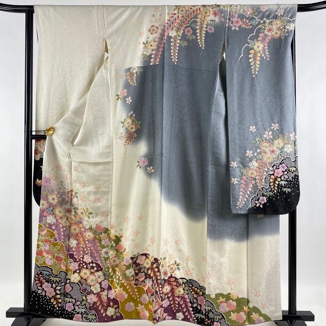 振袖 美品 秀品 身丈160cm 裄丈65cm 正絹