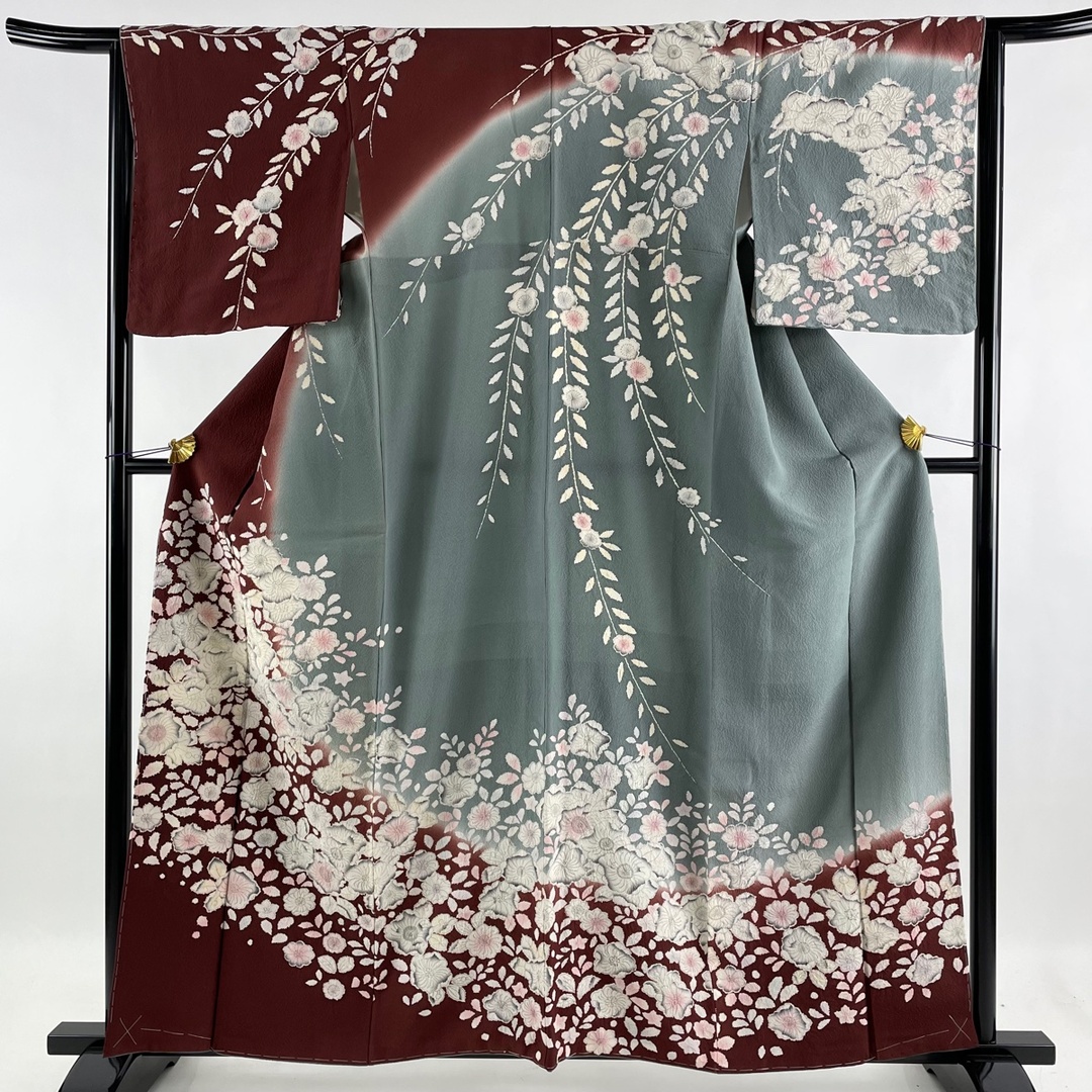 訪問着 身丈160cm 裄丈66cm 正絹 美品 名品