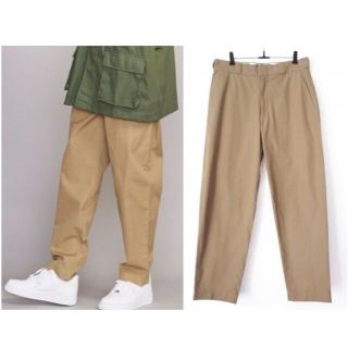 ビューティアンドユースユナイテッドアローズ(BEAUTY&YOUTH UNITED ARROWS)の21S/S BEAUTY&YOUTH 別注 DICKIES WIDE チノパンツ(チノパン)