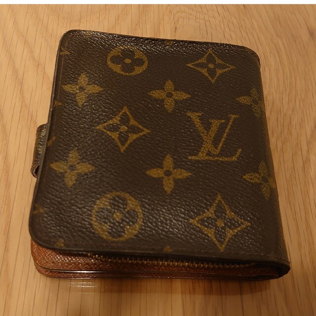 ????【オススメ！】LOUIS VUITTON コンパクトジップ折り財布