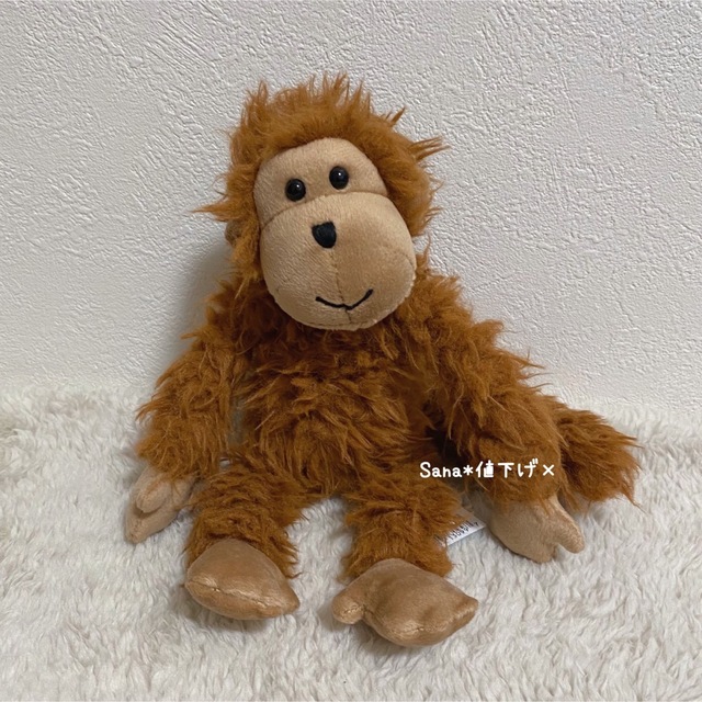 新品　ジェリーキャット　さる　猿　サル　モンキー　monkey ぬいぐるみ