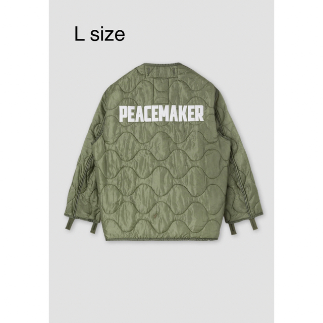 oamc peacemaker LINER ジャケット　ライナーPEACEMAKER