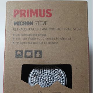 プリムス(PRIMUS)のPRIMUS　Micron stove(ストーブ/コンロ)