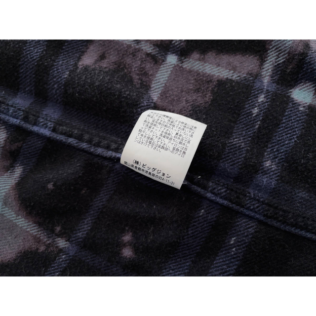 Ron Herman(ロンハーマン)の希少のRHC × BIG JOHN × SURT トリプルコラボ チェックシャツ メンズのトップス(シャツ)の商品写真