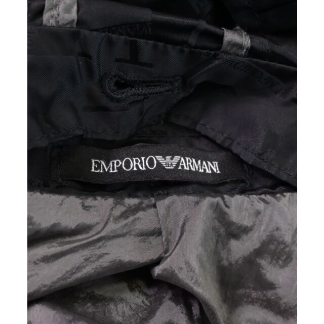 EMPORIO ARMANI ブルゾン（その他） 46(M位) 黒(総柄)