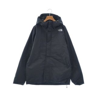 ザノースフェイス(THE NORTH FACE)のTHE NORTH FACE ザノースフェイス マウンテンパーカー XL 黒 【古着】【中古】(マウンテンパーカー)