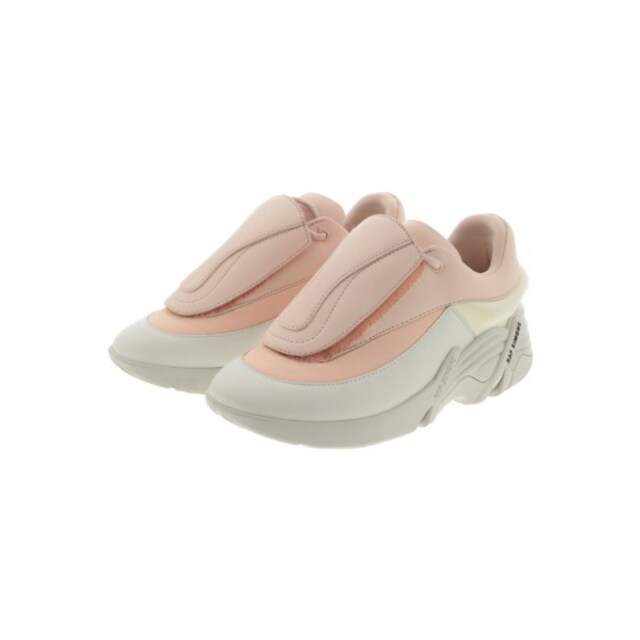 RAF SIMONS スニーカー 36(22.5cm位) ピンク系x白系