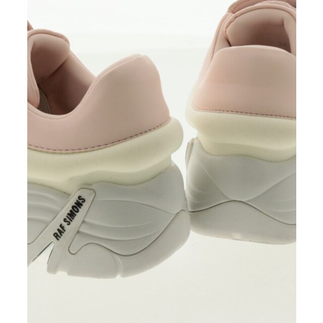 RAF SIMONS スニーカー 36(22.5cm位) ピンク系x白系 - スニーカー