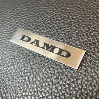 スズキ(スズキ)の◆DAMD ダムド◆ブランドプレート ジムニー ハスラー【新品】 (車外アクセサリ)