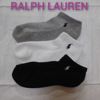 ポロラルフローレン(POLO RALPH LAUREN)のラルフローレン　レディースソックス(ソックス)