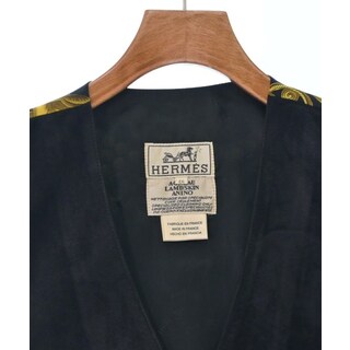 HERMES エルメス ドレスシャツ 48(L位) 黒