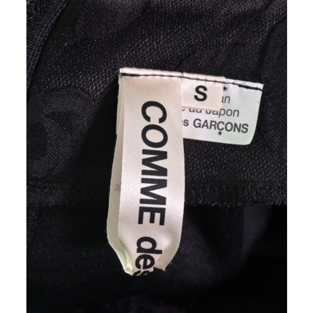 COMME des GARCONS(コムデギャルソン)のCOMME des GARCONS コムデギャルソン ワンピース S 黒(花柄) 【古着】【中古】 レディースのワンピース(ひざ丈ワンピース)の商品写真