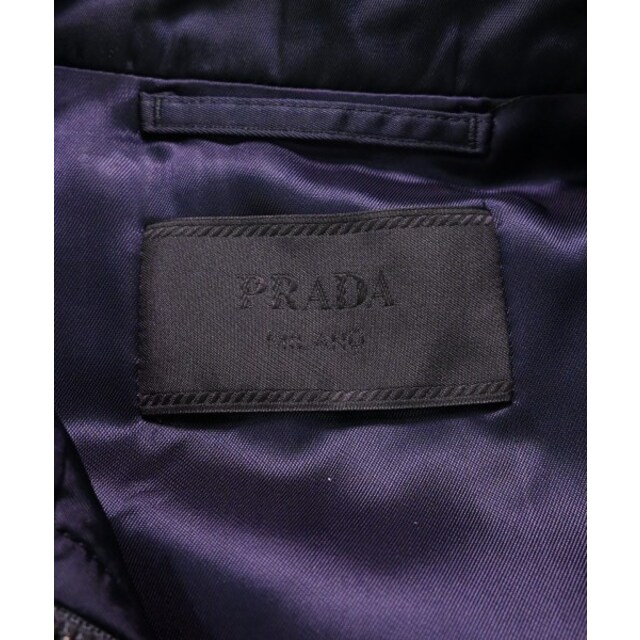 PRADA プラダ ブルゾン(その他) 46(M位) 紺 【古着】【中古】 PRADA プラダ ブルゾン(その他) 46(M位) 紺 【古着】【中古】