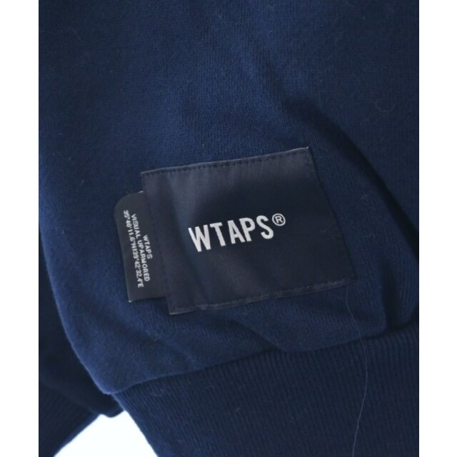 WTAPS ダブルタップス スウェット 01(S位) 紺