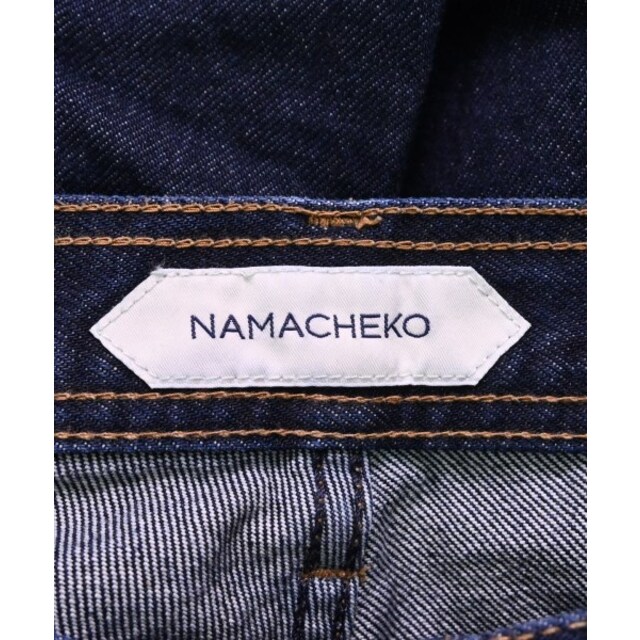 NAMACHEKO ナマチェコ デニムパンツ M 紺-eastgate.mk
