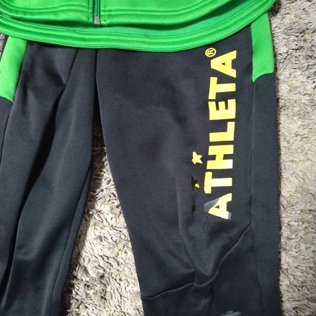 ATHLETA(アスレタ)のアスレタ　上下ジャージ　150 キッズ/ベビー/マタニティのキッズ服男の子用(90cm~)(ジャケット/上着)の商品写真