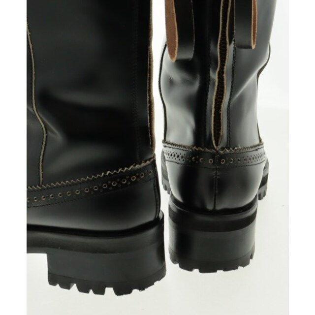 MARNI マルニ ブーツ 38(24.5cm位) 黒 | www.jarussi.com.br
