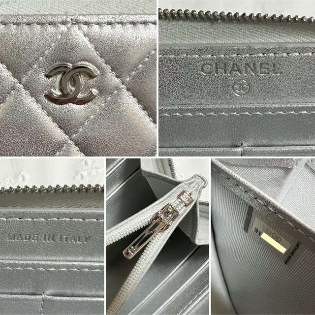 CHANEL(シャネル)の専用★CHANEL★31番台★美品 ラウンドジップ 長財布 シャネル レディースのファッション小物(財布)の商品写真