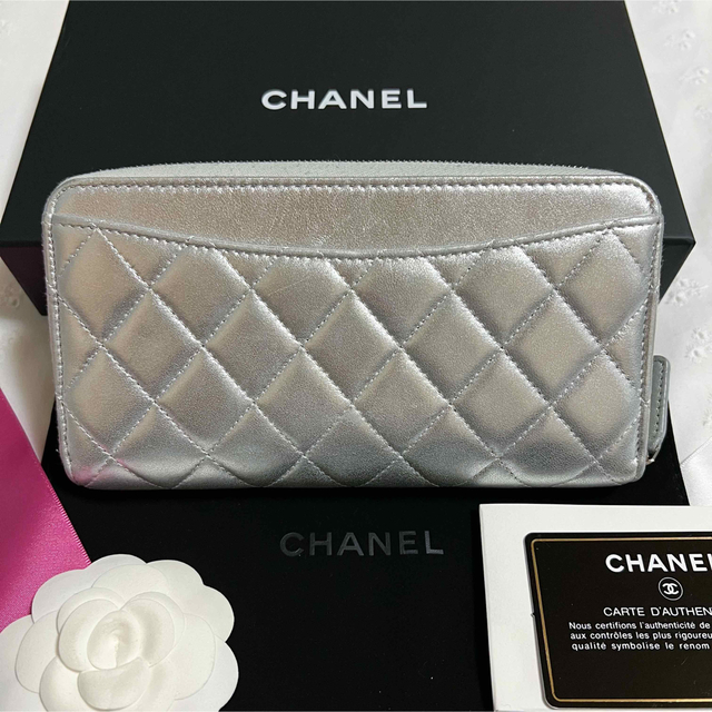 専用★CHANEL★31番台★美品 ラウンドジップ 長財布 シャネル 1