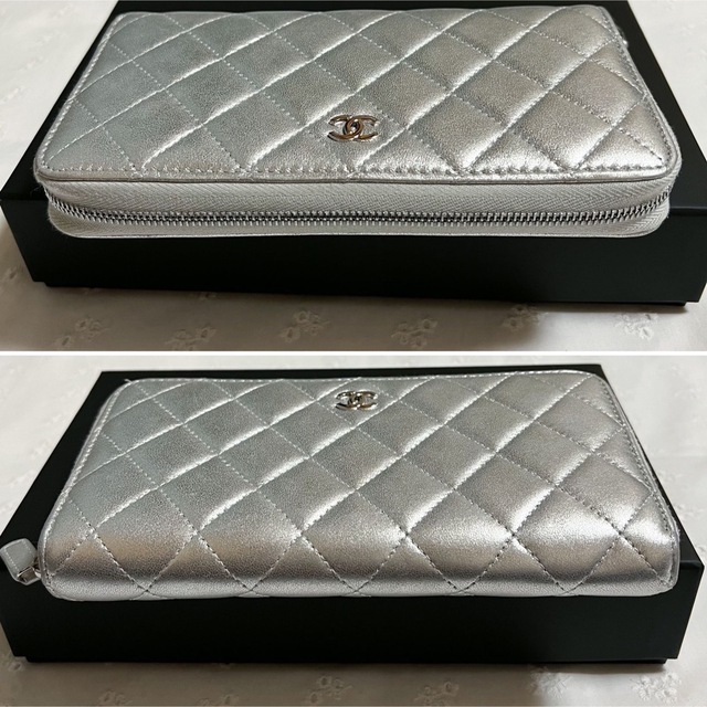 専用★CHANEL★31番台★美品 ラウンドジップ 長財布 シャネル 4