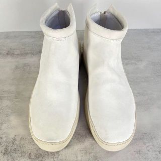 ノンネイティブ(nonnative)の【極美品】NONNATIVE レザー スニーカー　スエード　ジップアップ　ミッド(スニーカー)