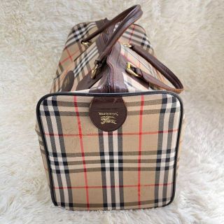 BURBERRY - バーバリー/BURBERRY ボストンバッグ ノバチェック 大容量 BURBERRY - バーバリー/BURBERRY ボストンバッグ ノバチェック 大容量