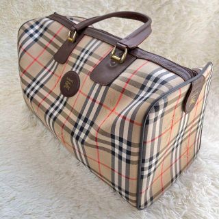 BURBERRY - バーバリー/BURBERRY ボストンバッグ ノバチェック 大容量 BURBERRY - バーバリー/BURBERRY ボストンバッグ ノバチェック 大容量