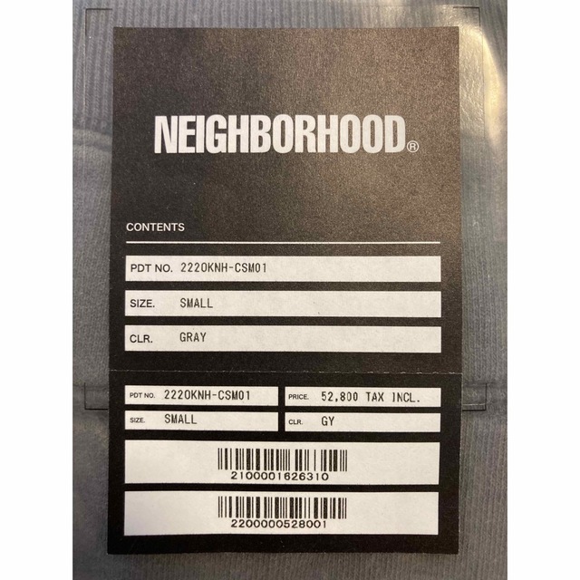 NEIGHBORHOOD - 新品 Neighborhood Savage Hooded LS Gray Sの通販 by